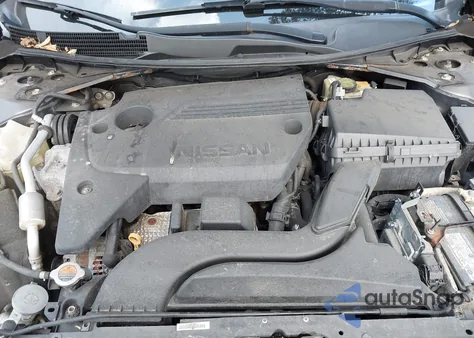 2015 Nissan Altima 2.5 S from USA, damaged, VIN 1N4AL3APXFC587541